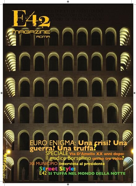 E42 Magazine Roma n1 – Luglio 2012