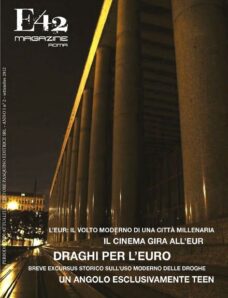 E42 Magazine Roma n2 – Settembre 2012