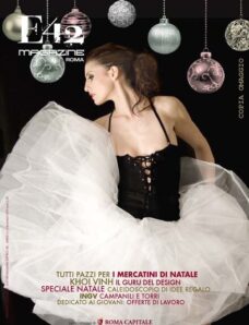 E42 Magazine Roma n5 – Dicembre 2012