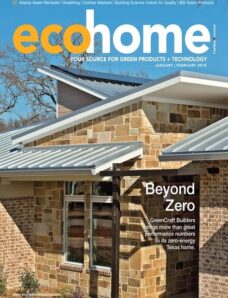 EcoHome Magazine – January-February 2010