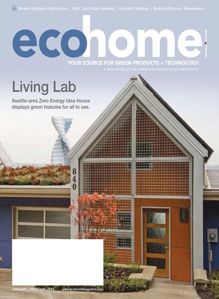 EcoHome Magazine – January-February 2011