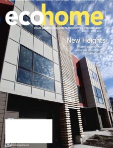 EcoHome Magazine – March-April 2010