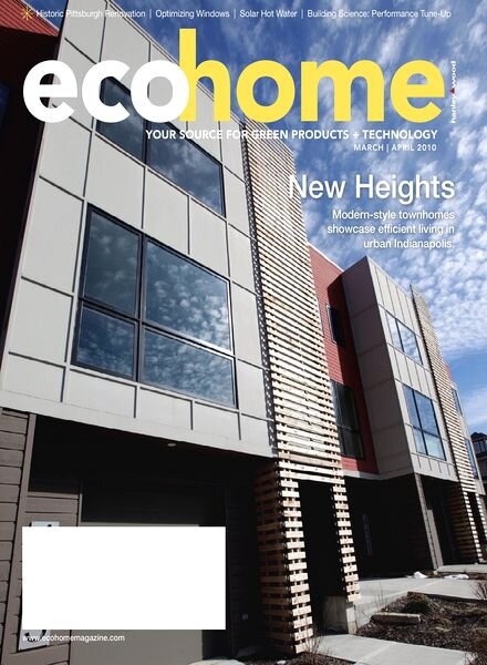 EcoHome Magazine – March-April 2010