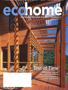 EcoHome Magazine – May-June 2010