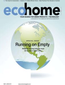 EcoHome Magazine -May-June 2011