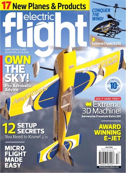 Electric Flight – July 2012