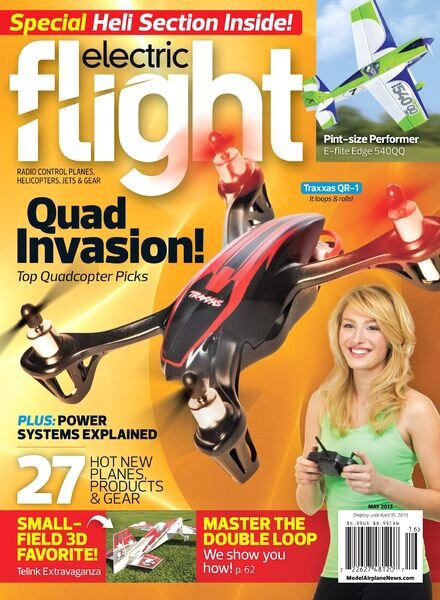 Electric Flight – May 2013