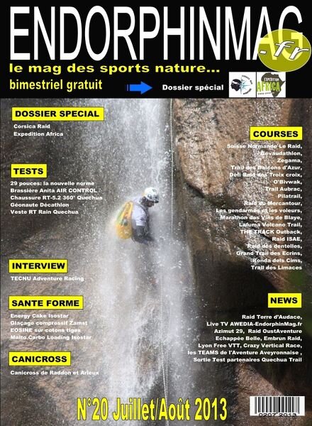 Endorphinmag — Juillet-Aout 2013