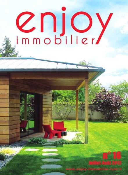 Enjoy Immobilier — Juillet-Aout 2013