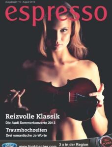 Espresso – August 2013