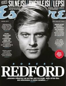 Esquire Czech Republic – August 2013