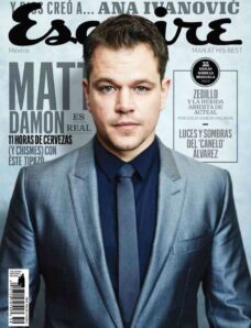 Esquire Mexico – Agosto 2013
