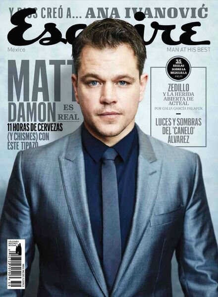 Esquire Mexico – Agosto 2013