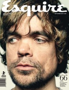 Esquire Spain – September 2013