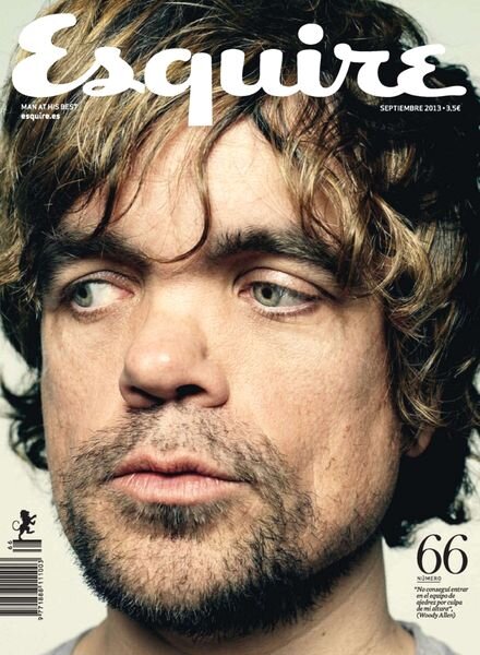 Esquire Spain — September 2013