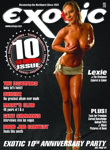 Exotic – July 2003