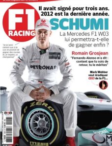 F1 Racing – Avril 2012