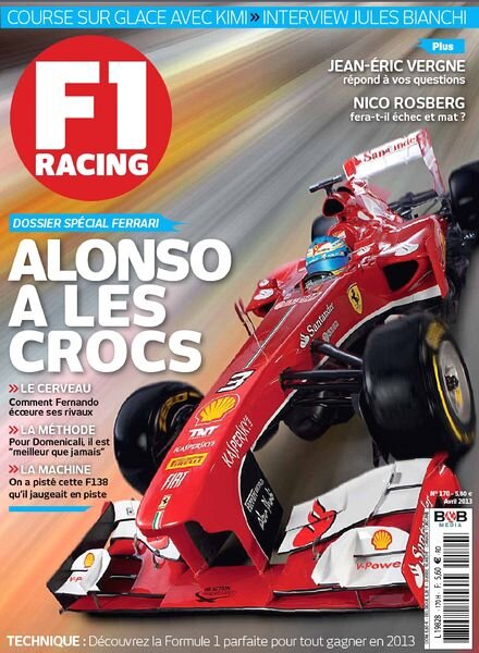 F1 Racing – Avril 2013