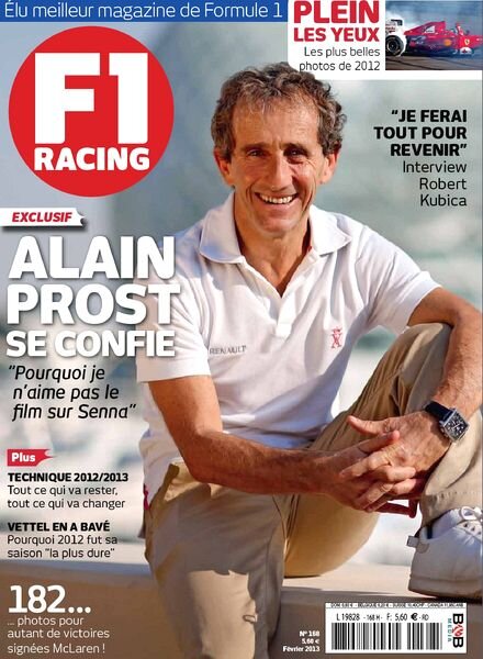 F1 Racing – Fevrier 2013