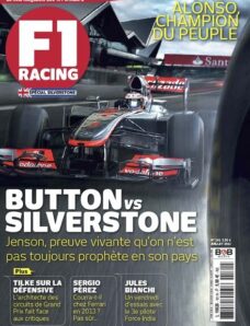 F1 Racing – Juillet 2012