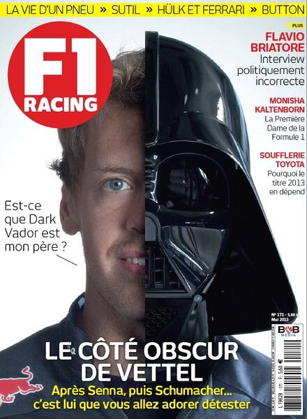 F1 Racing — Mai 2013