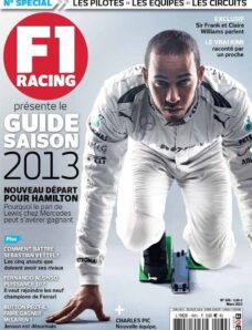 F1 Racing – Mars 2013