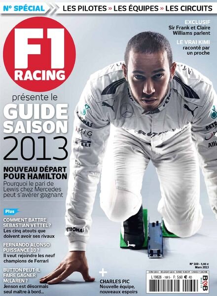 F1 Racing – Mars 2013