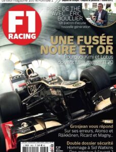 F1 Racing — Novembre 2012
