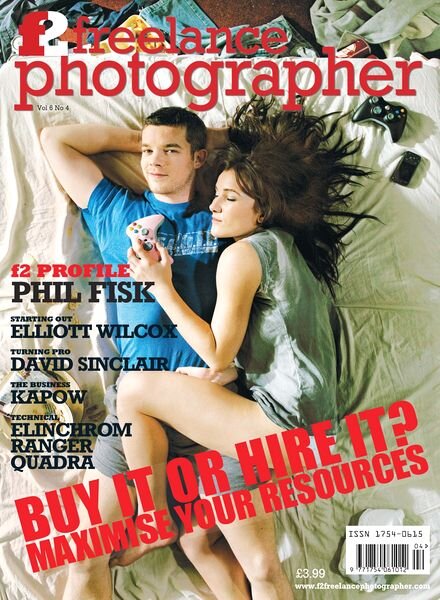 F2 Lance Photographer Magazine Vol-6, Issue 4