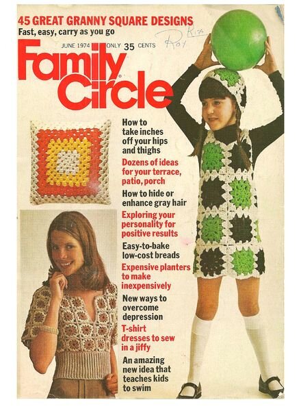 Family Circle — June 1974