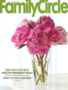 Family Circle – March 2011