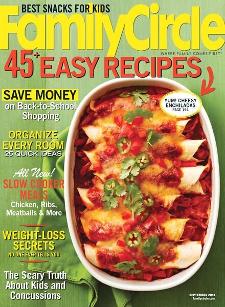 Family Circle – September 2013