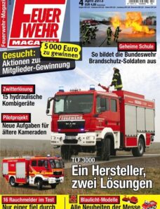 Feuerwehr Magazin – April 2013