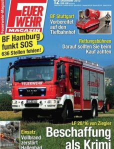 Feuerwehr Magazin – Dezember 2012