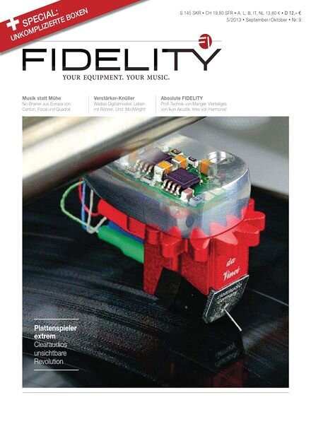 Fidelity Hifimagazin – September-Oktober 2013