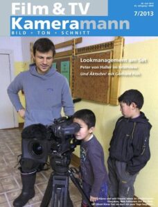 Film & TV Kameramann — Juli 2013