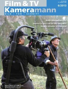 Film & TV Kameramann — Juni 2013