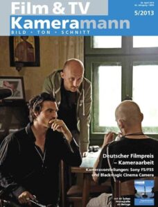 Film & TV Kameramann — Mai 2013