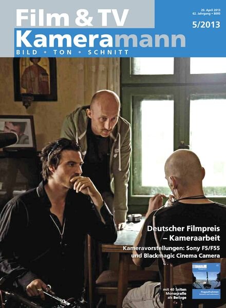 Film & TV Kameramann – Mai 2013