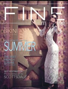 FINE magazine — May 2013