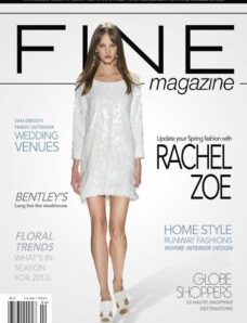 FINE magazine Volume 7, Issue 4