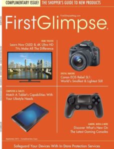 First Glimpse – September 2013