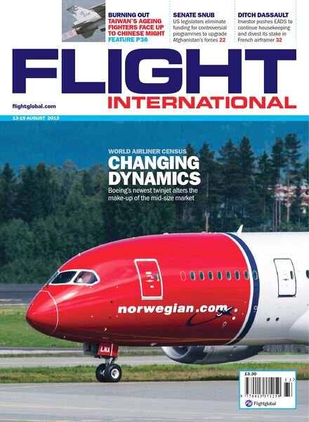 Flight International – 13-19 August 2013
