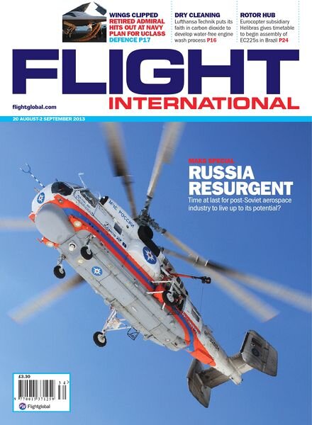 Flight International – 20 August-02 September 2013