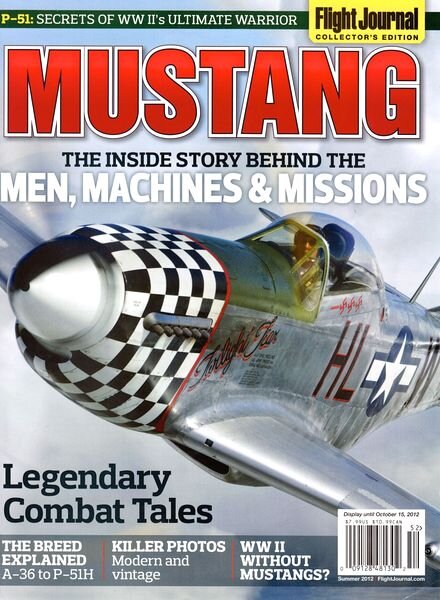 Flight Journal Collector’s Edition (Mustang )