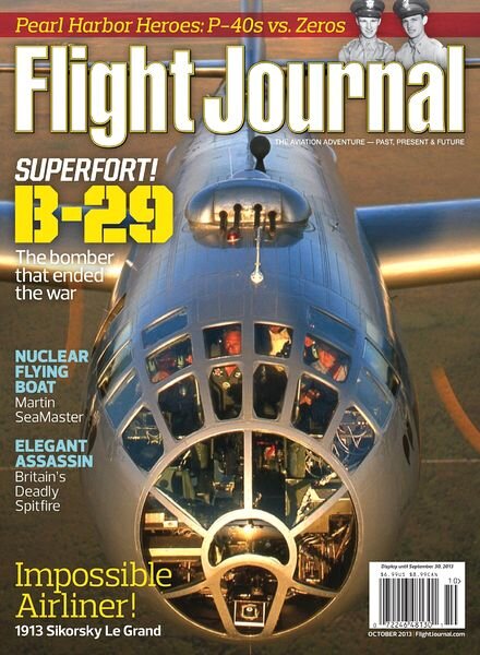 Flight Journal — October 2013