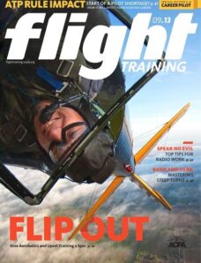 Flight Training – October 2013