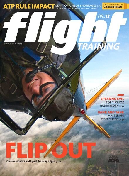 Flight Training – October 2013