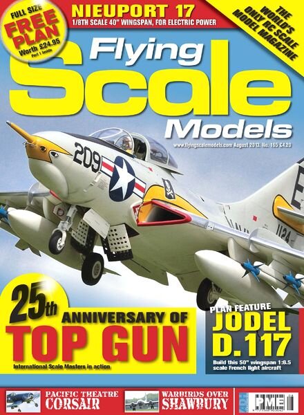 Flying Scale Models – August 2013