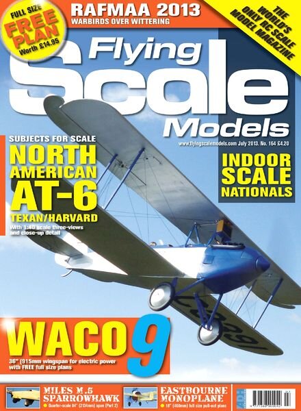 Flying Scale Models — July 2013